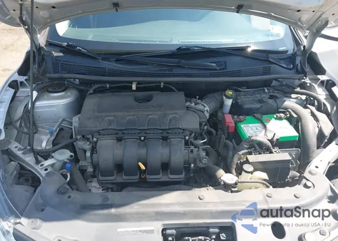 2016 Nissan Sentra Sv from USA, damaged, VIN 3N1AB7AP9GY255364